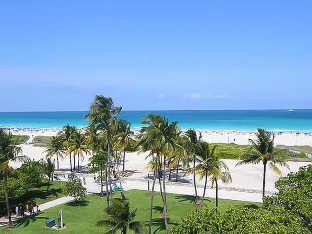 Ocean Drive Studio Beach Front Miami Beach Kültér fotó
